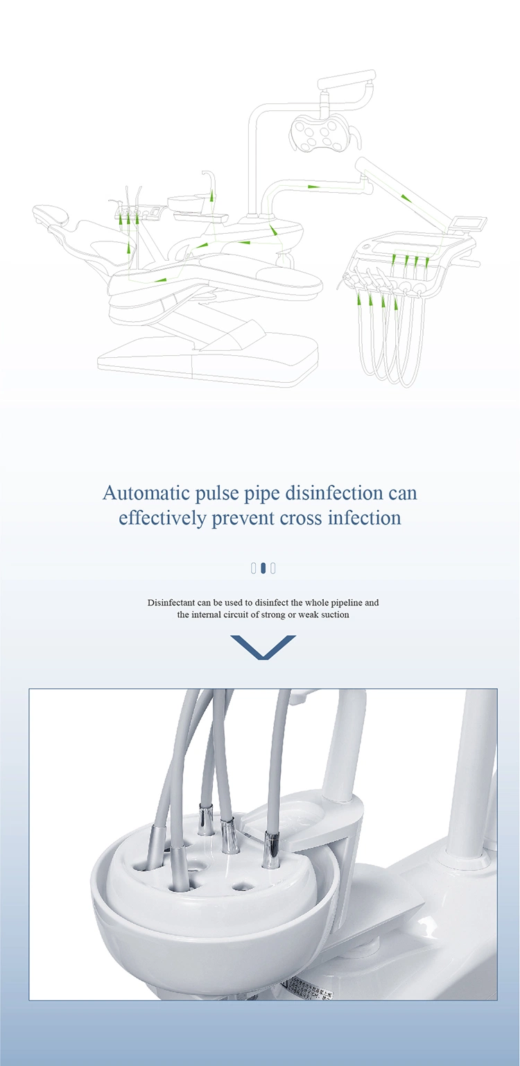 CE ISO Approved Supplier Dental Welding Equipment with Disinfection System