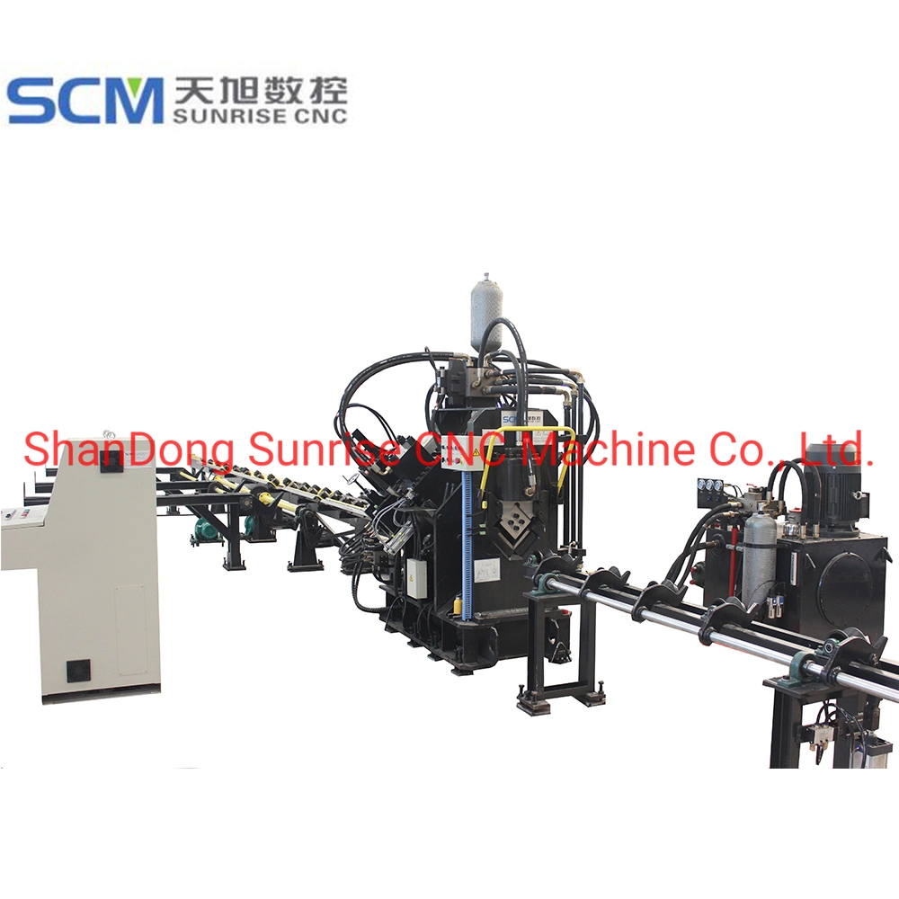 China Top Mnufacturer for CNC Angle Punching Marking and Cutting Machine for Transmission Tower Fabrication, Steel Fabrication, Plate Processing