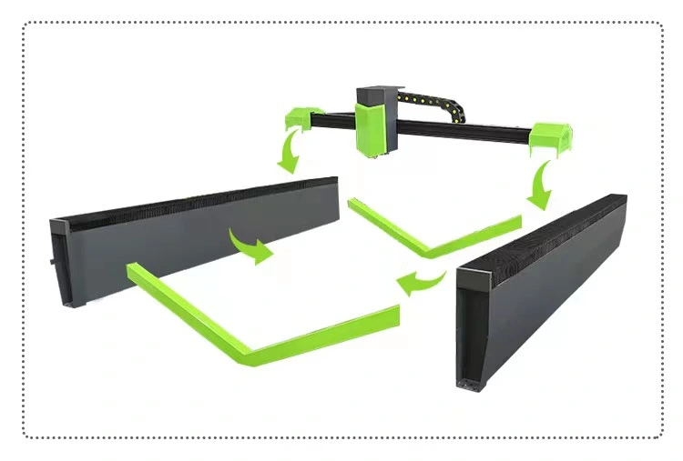 CNC Fiber Laser Cutting Machine for Metal, Carbon Steel, Stainless Steel