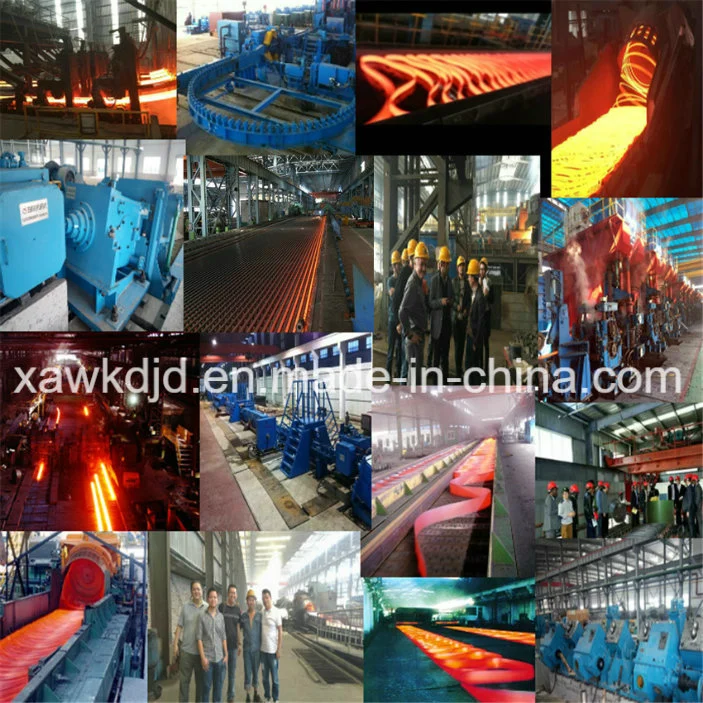 Rolling Steel Mill Rebar, Wire Rod Production Line