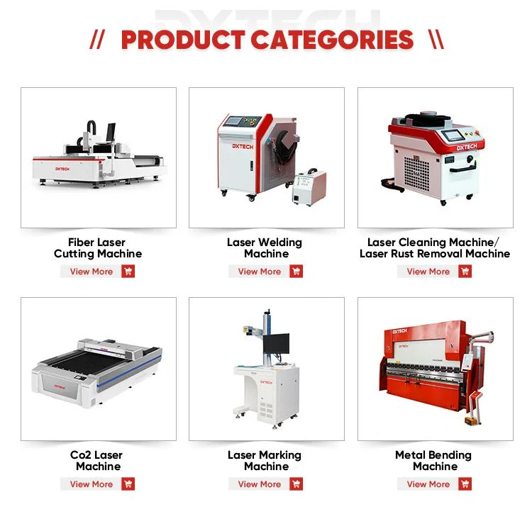 Jinan Dxtech 3000*1500mm 1000W 1500W Tube and Plate Fiber Laser Cutting Machine