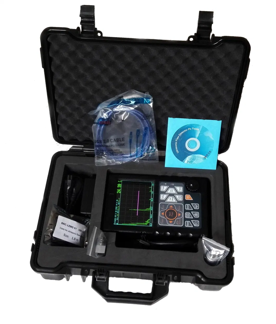 Salable Portable Digital Ultrasonic Flaw Detector for Welding Inspection