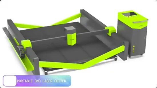 Macchina da taglio laser a fibra CNC per metallo, acciaio al carbonio, acciaio inossidabile