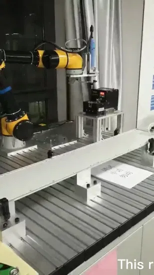 Robot per saldatura di controllo cobot industriale con braccio Cobot da 5 kg di facile programmazione